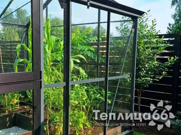 Теплица Juliana Premium Anthracite, ширина 2,96 метра